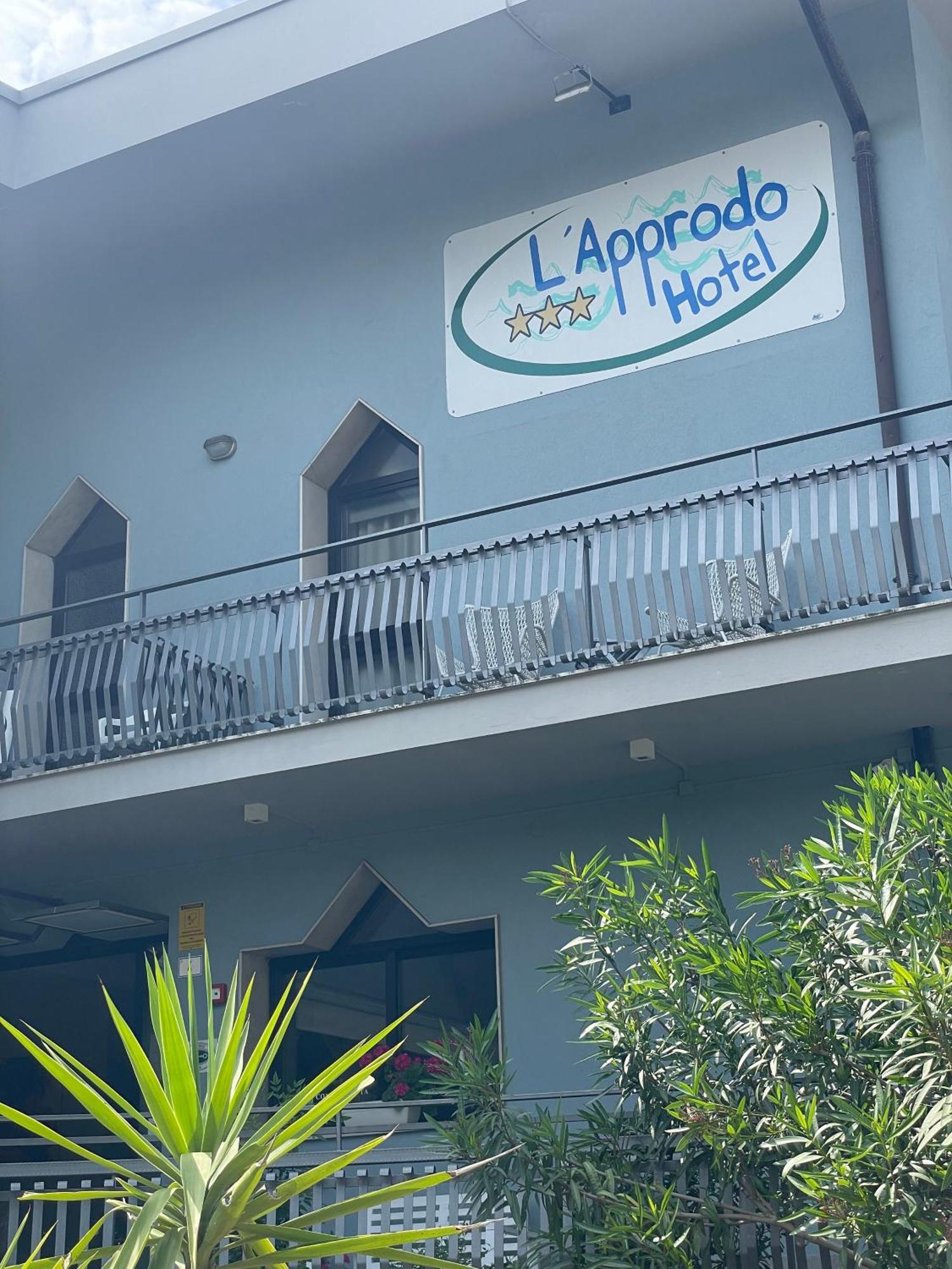 Hotel L'Approdo Cesenatico Zewnętrze zdjęcie