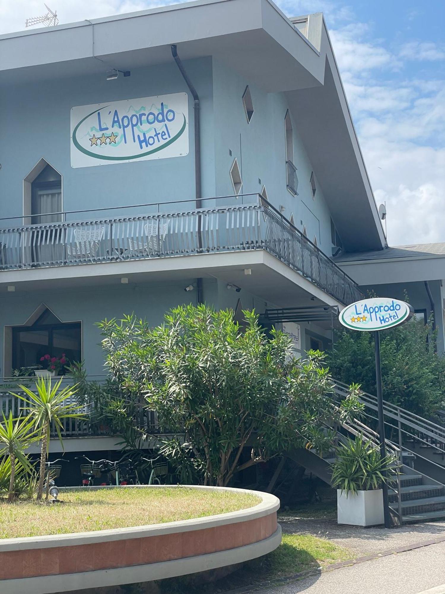 Hotel L'Approdo Cesenatico Zewnętrze zdjęcie