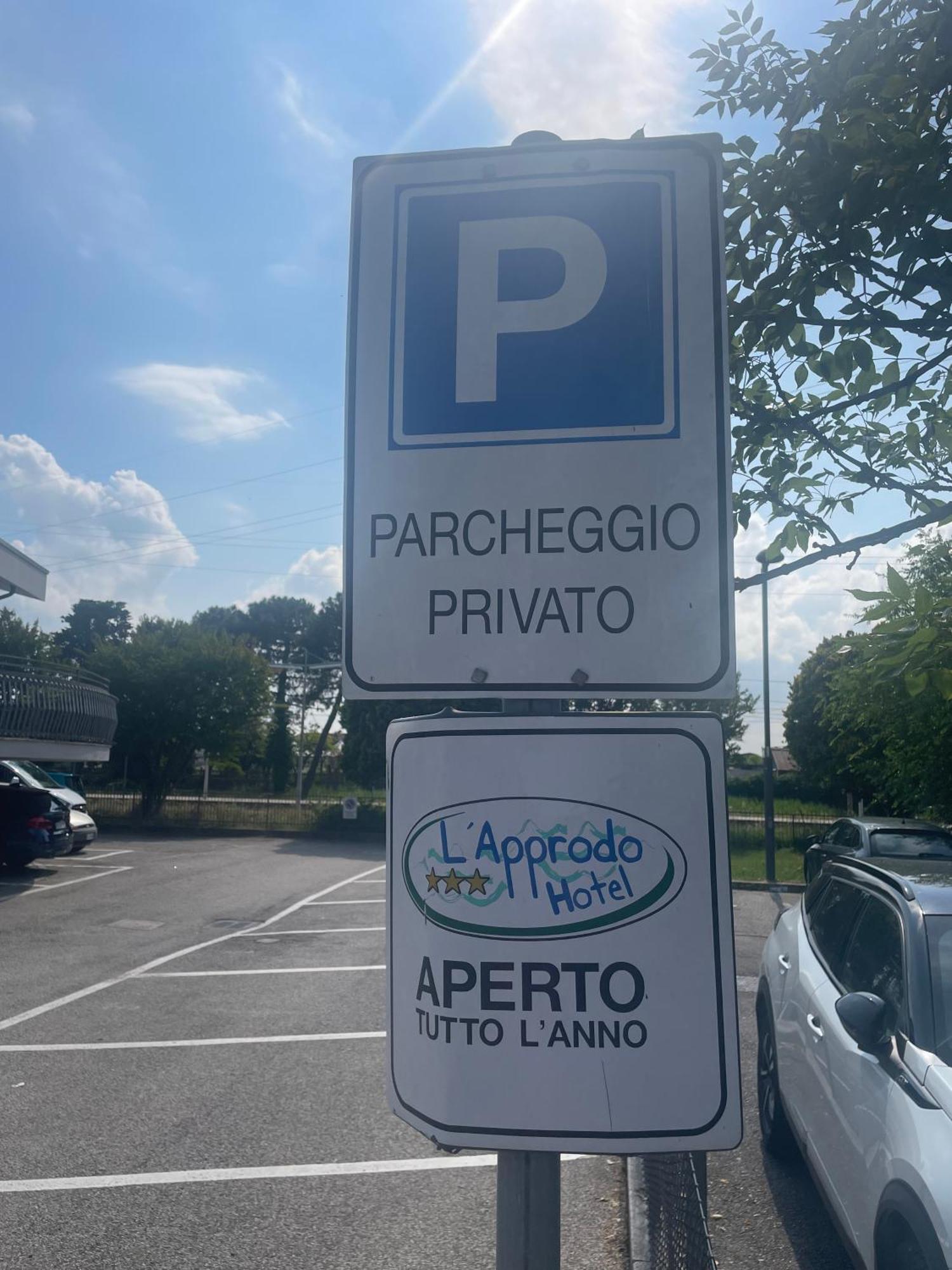 Hotel L'Approdo Cesenatico Zewnętrze zdjęcie