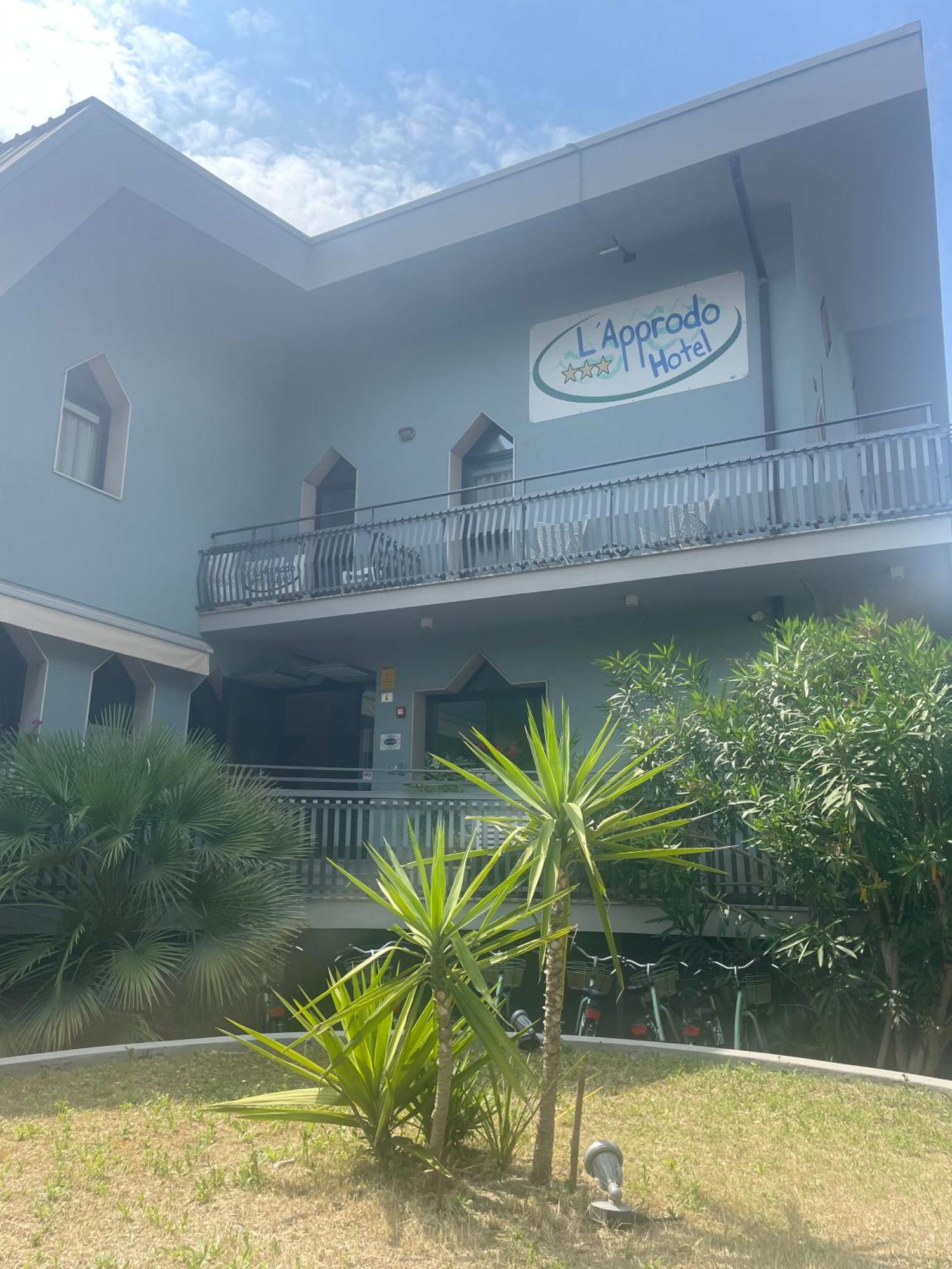 Hotel L'Approdo Cesenatico Zewnętrze zdjęcie