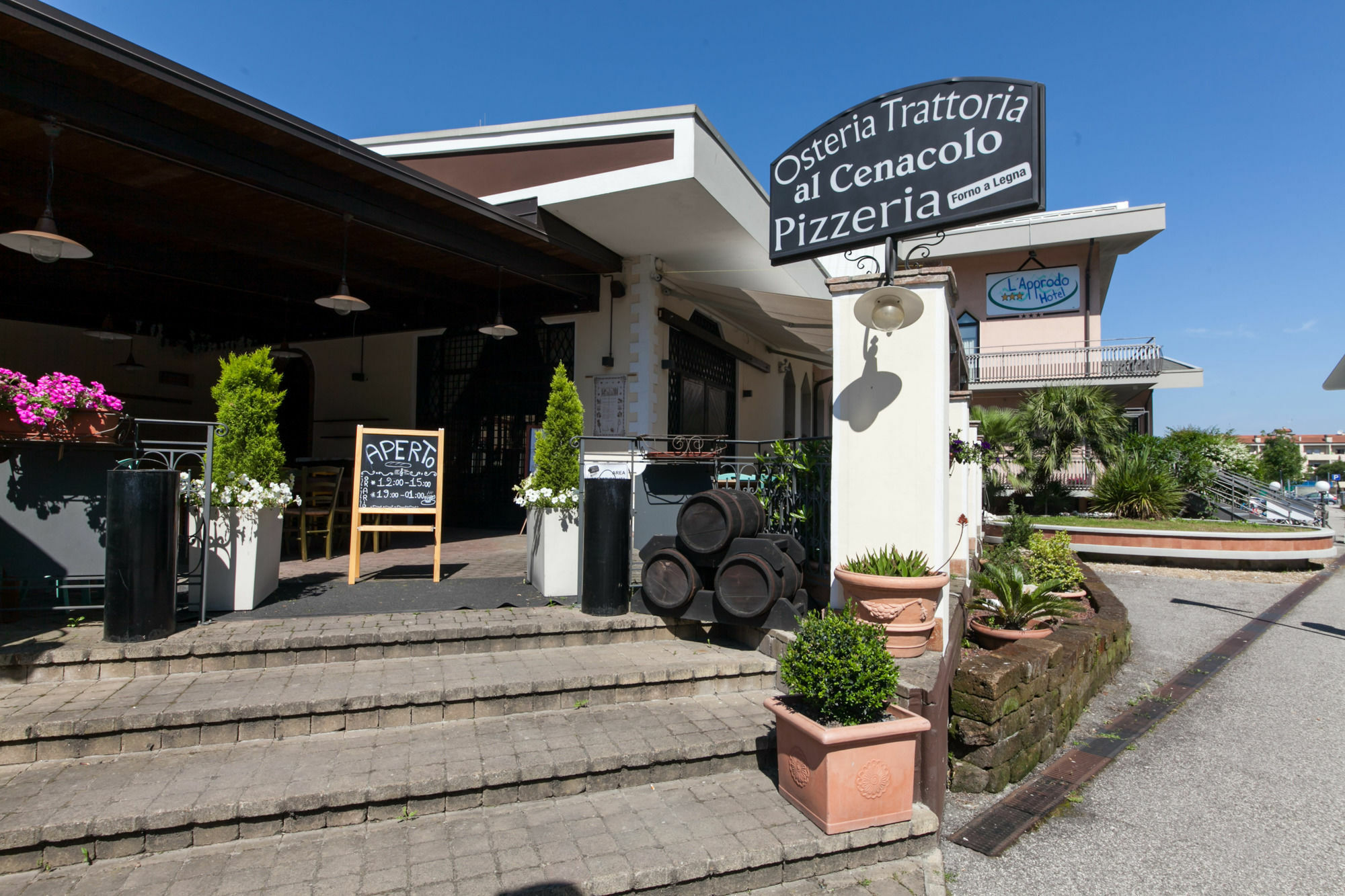 Hotel L'Approdo Cesenatico Zewnętrze zdjęcie